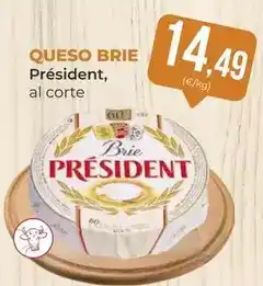 SPAR Gran Canaria Président - queso brie oferta
