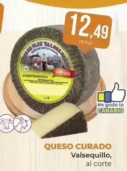 SPAR Gran Canaria Valsequillo - queso curado oferta