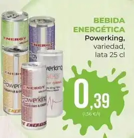 SPAR Gran Canaria Powerking - bebida energética oferta