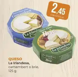 SPAR Gran Canaria La irlandesa - queso oferta