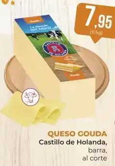 SPAR Gran Canaria Castillo de holanda - queso gouda oferta