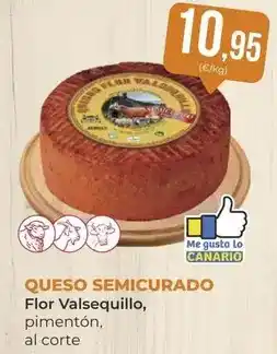 SPAR Gran Canaria Flor - valsequillo - queso semicurado oferta