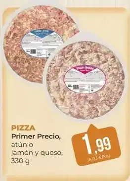 SPAR Gran Canaria Pizza oferta