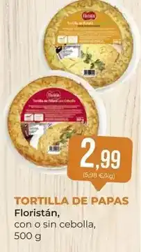 SPAR Gran Canaria Floristan - tortilla de papas oferta