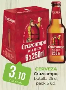 SPAR Gran Canaria Cruzcampo - cerveza oferta