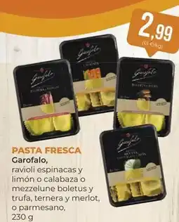 SPAR Gran Canaria Garofalo - pasta fresca oferta