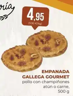 SPAR Gran Canaria Gallega - empanada gourmet oferta