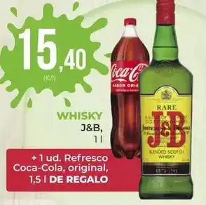 SPAR Gran Canaria J&b - whisky oferta
