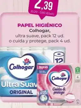 SPAR Gran Canaria Colhogar - papel higienico oferta