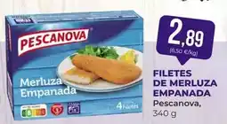 SPAR Gran Canaria Pescanova - filetes de merluza empanada oferta