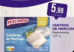 SPAR Gran Canaria Pescanova - centros de merluza oferta