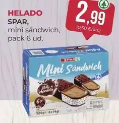 SPAR Gran Canaria Spar - helado oferta