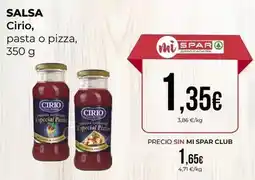 SPAR Gran Canaria Spar - cirio - salsa oferta