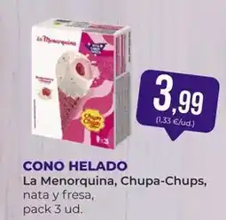 SPAR Gran Canaria La menorquina - cono helado oferta