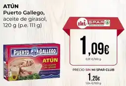 SPAR Gran Canaria Puerto gallego - atun aceite de girasol oferta