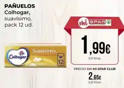 SPAR Gran Canaria Colhogar - panuelos oferta