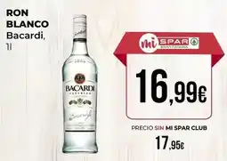 SPAR Gran Canaria Blanco - ron oferta
