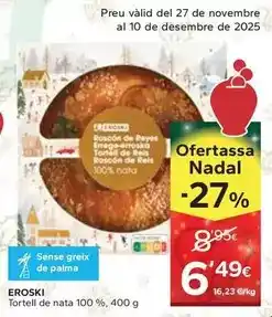 Carrefour Market Dama del lago - d.o. rueda oferta