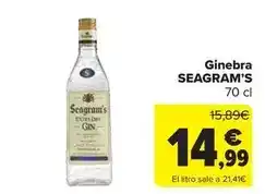 Carrefour Market Seagram's - ginebra oferta
