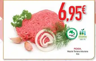 Masymas Picada, Mezcla Temera Asturiana Kilo oferta