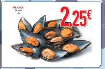 Masymas Mejillón, Grande Kilo oferta
