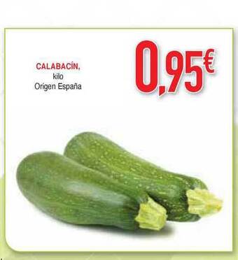 Masymas Calabacín oferta