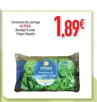 Masymas Corazones De Lechuga Alteza Bandeja 6 unds oferta
