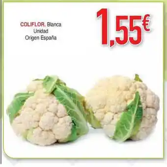 Masymas Coliflor Blanca Unidad Origen España oferta