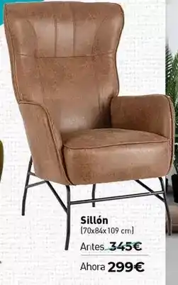Mubak Sillón oferta