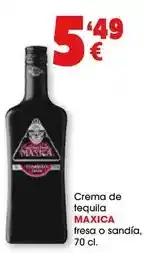 TOP Cash & Carry Maxica - crema de tequila fresa o sandia oferta