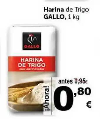 Masymas Gallo, Harina de Trigo 1kg oferta