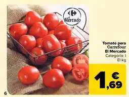 Carrefour Tomate pera Carrefour El Mercado oferta