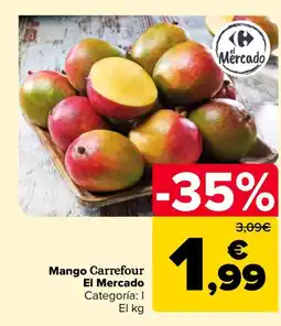 Carrefour Mango Carrefour El Mercado oferta