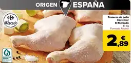 Carrefour Traseros de pollo oferta