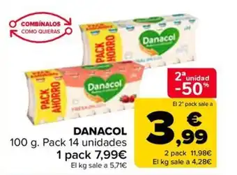 Carrefour DANACOL oferta