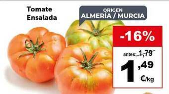 Masymas Tomate Ensalada oferta