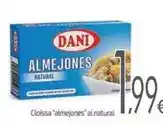 Valvi Supermercats Dani - cloissa almejones al natural oferta