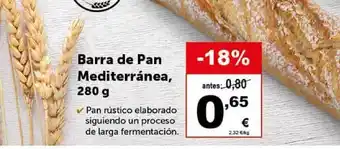 Masymas Barra de Pan Mediterránea, 280g oferta