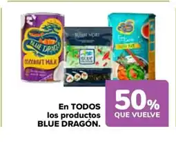 Carrefour En TODOS los productos BLUE DRAGÓN. oferta