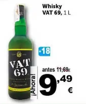 Masymas Whisky Vat 69 1L oferta