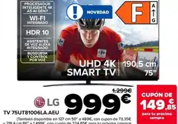 Carrefour TV 75UT81006LA.AEU oferta