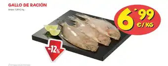AhorraMas GALLO DE RACIÓN oferta