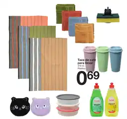 Zeeman Taza de café para llevar oferta