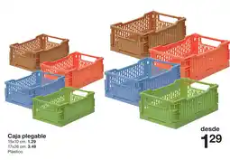 Zeeman Caja plegable oferta