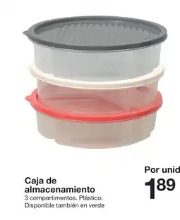 Zeeman Caja de almacenamiento oferta