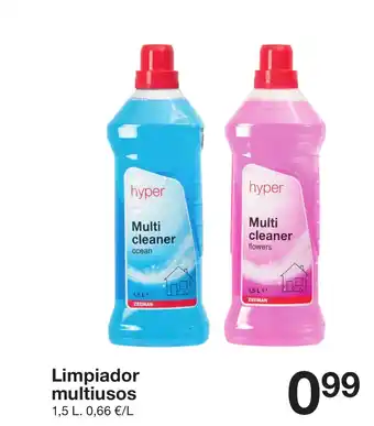 Zeeman Limpiador multiusos oferta