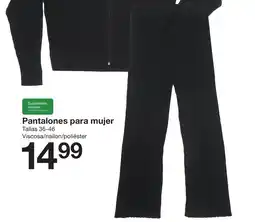 Zeeman Pantalones para mujer oferta