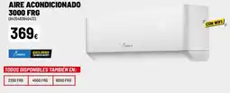 Brico Depôt AIRE ACONDICIONADO 3000 FRG oferta