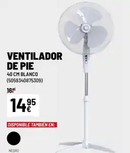 Brico Depôt VENTILADOR DE PIE oferta
