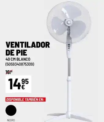 Brico Depôt VENTILADOR DE PIE oferta